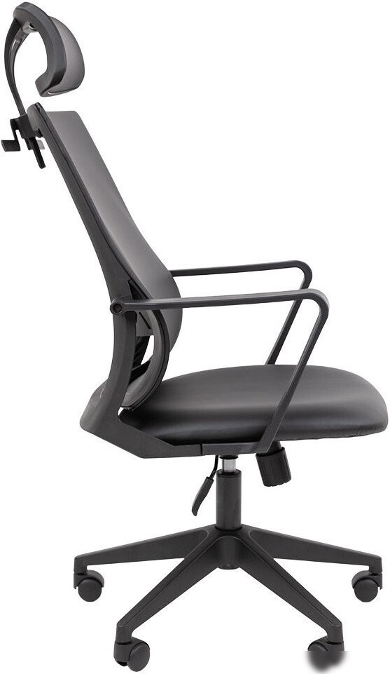 Офисное кресло CHAIRMAN 545 (экокожа черный)
