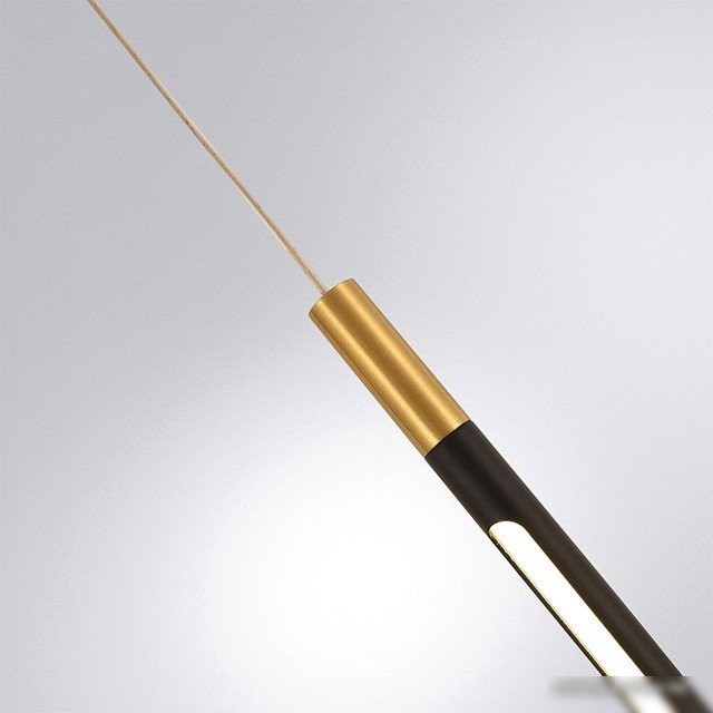 Подвесная люстра Arte Lamp Maclean A2918SP-1BK