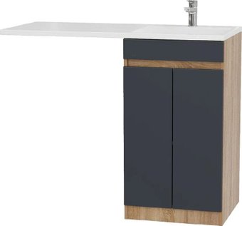 Onika Тумба с умывальником Милтон Нова 58 105807 + Madera Kamilla 120 R