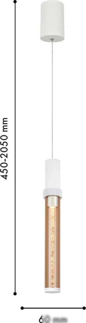 Подвесная люстра Favourite Gordon 4717-1P