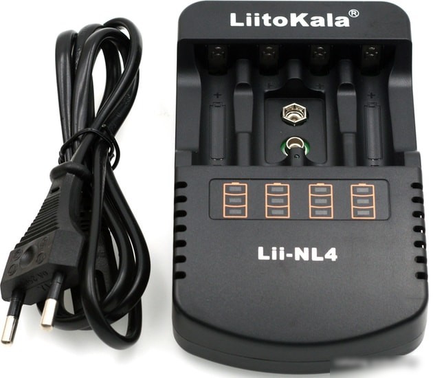 Зарядное LiitoKala Lii-NL4