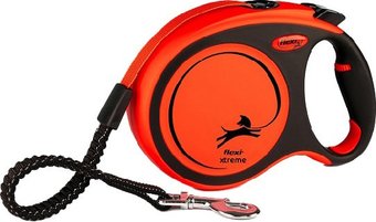 Поводок-рулетка Flexi Xtreme XT00T3.251.OR (XS)