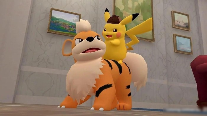Detective Pikachu Returns для Nintendo Switch