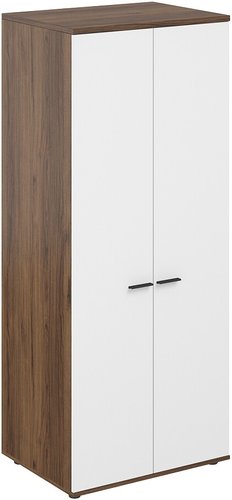 Шкаф распашной Norden 80х60х195.5 HDF SG.822.DM.WH (дуб модена/белый)