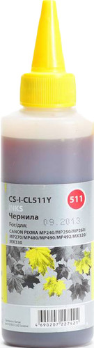 Чернила CACTUS CS-I-CL511Y
