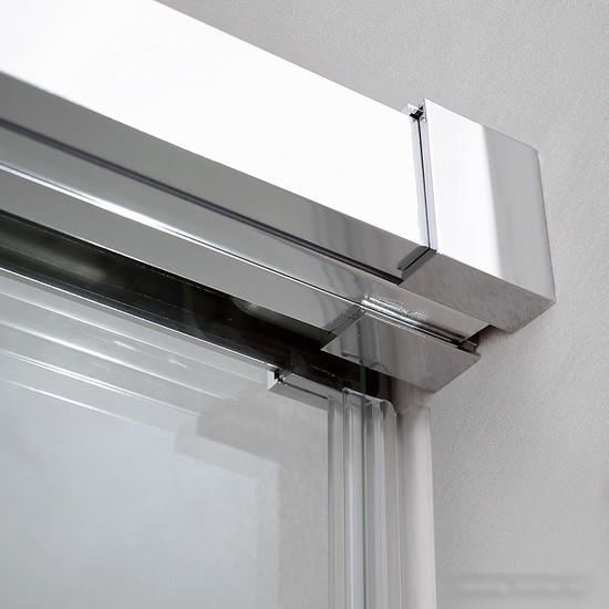 Душевой уголок Cezares DUET SOFT-M-AH-1-150/100-C-Cr