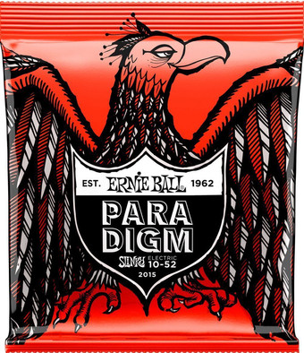Струны для гитары Ernie Ball 2015