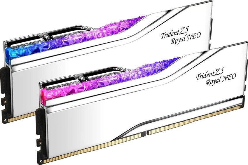 Оперативная память G.Skill Trident Z5 Royal Neo 2x16ГБ DDR5 6000 МГц F5-6000J2836G16GX2-TR5NS