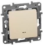 Выключатель проходной Legrand Etika 6 723 15