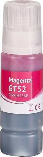 Картридж Sakura Printing SIM0H55AE (аналог HP GT52 Magenta)