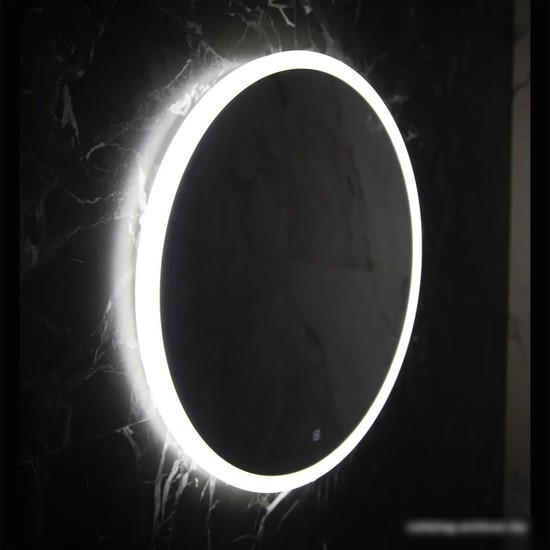 Пекам Зеркало LED Ring-70х70s (с сенсором на прикосновение)