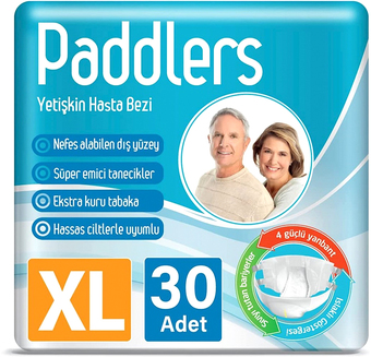 Подгузники для взрослых Paddlers Jumbo Pack 4 X-Large (30 шт)