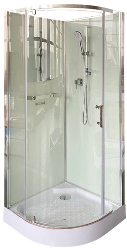 Душевая кабина Cerutti Spa KORRA90T 90x90