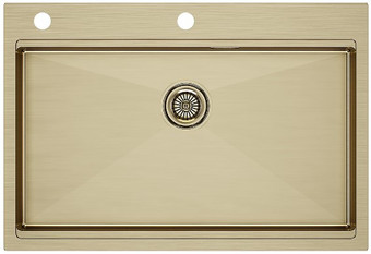 Кухонная мойка Paulmark PM707551-BG
