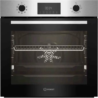 Электрический духовой шкаф Indesit IFSE 3841 J IX