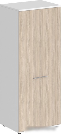 Книжный шкаф Norden SG.822.WH.OL (белый/дуб светлый) Книжный шкаф Norden SG.822.WH.OL (белый/дуб светлый)