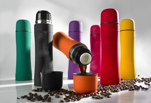 Термос Colorissimo Thermos 0.5л (красный) [HT01-RE]