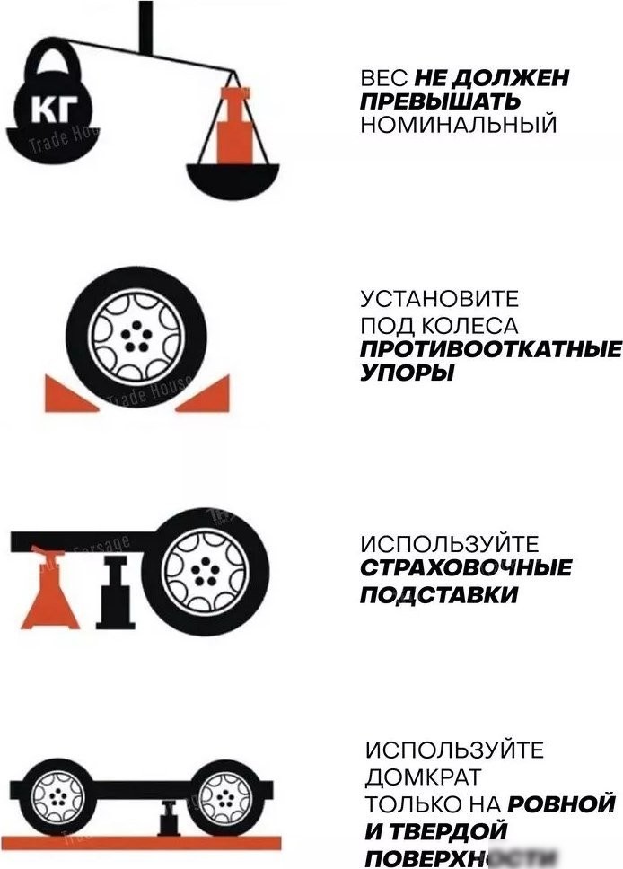 Подкатной домкрат FORSAGE F-TZA830003(59207)