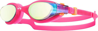 Очки для плавания TYR Vesi Mirrored Women’s LGHYBFM/760 (золотистый/розовый)
