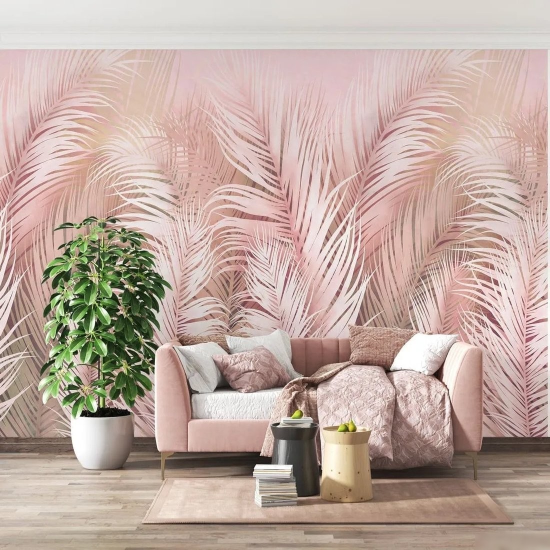 Фотообои Citydecor Пальмовые листья Air 63 300x260