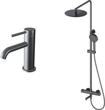 Душевая система Oliveeka OL-739902+88139017-BGM