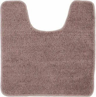 Коврик для туалета Swensa Presto 50x50см BSM-1411MRN-T (каштановый)
