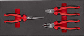 Набор пассатижей Milwaukee 4932493256 (3 предмета)