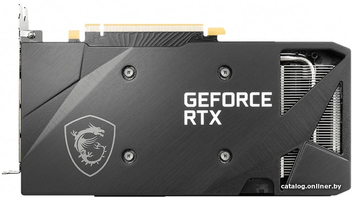 Видеокарта MSI GeForce RTX 3060 Ventus 2X 12G