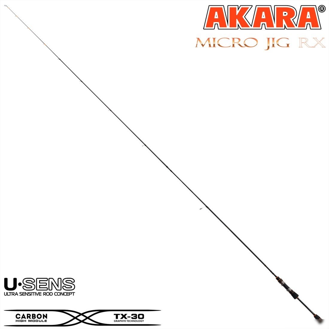 Удилище Akara Micro Jig UL (0,5-4) AMGUL-210