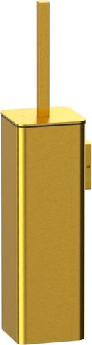 Ершик для унитаза Whitecross Cubo CU2472GLB (брашированное золото)