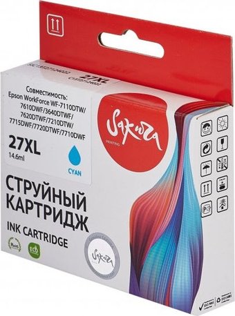 Картридж Sakura Printing SIC13T27124022