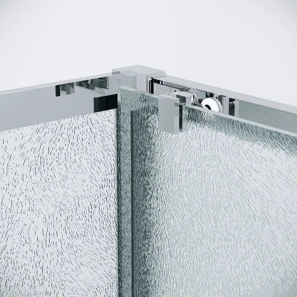 Душевой уголок Grossman Cosmo 130x100x195 120.K33.02.1310.10.02 (хром/стекло шиншилла)