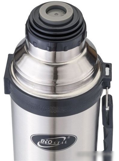 Термос BIOSTAL NY-1500-2 (серебристый)
