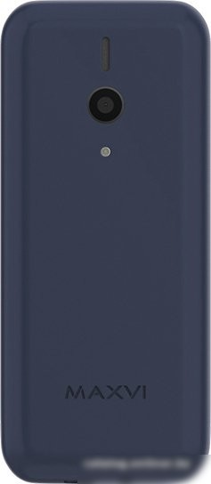 Кнопочный телефон Maxvi C27 (синий)