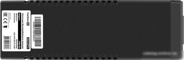 Источник бесперебойного питания ExeGate SpecialPro UNB-600.LED.AVR.2SH.RJ.USB EX292764RUS