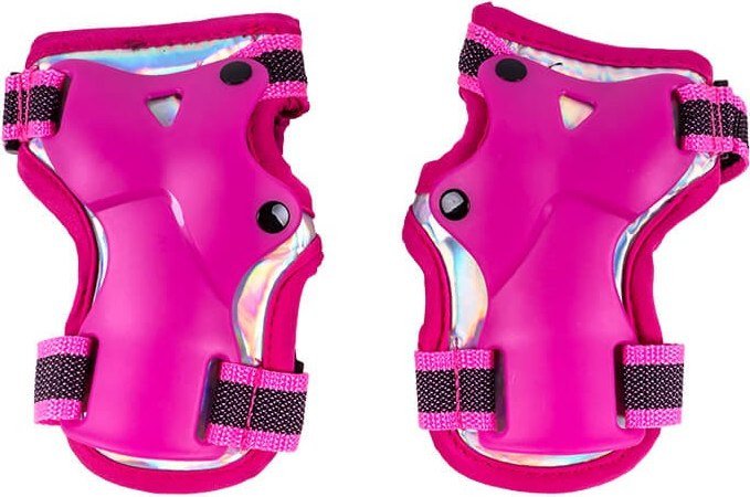 Комплект защиты Tech Team Safe Fit Kids 2.0 NN011976 (M, розовый)