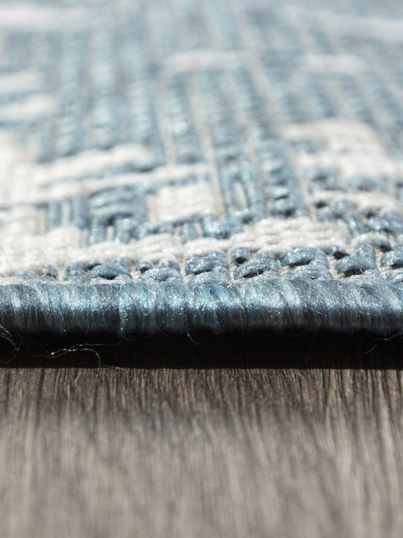 Циновка Merinos Kair S136-OVAL-BLUE (1.6х2.3)