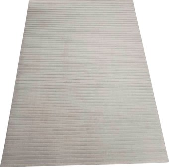 Ковер для жилой комнаты Radjab Carpet Сканди Сизаль Прямоугольник 10935A 12274RK (1.6x3, Grii/Grii)