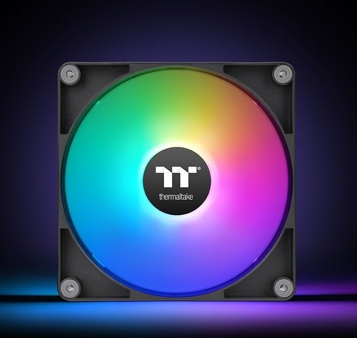 Набор вентиляторов Thermaltake CT140 Sync Reverse ARGB 2-Fan Pack CL-F174-PL14SW-A