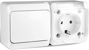 Выключатель Tokov Electric TKE-NX-V1RZ-C01T-IP54