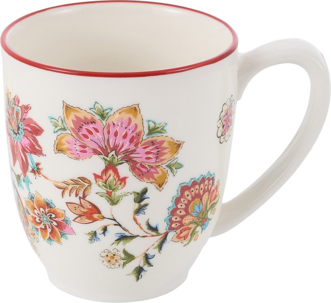 Кружка Gipfel Erica 52857 (белый)