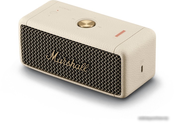 Беспроводная колонка Marshall Emberton II (кремовый)