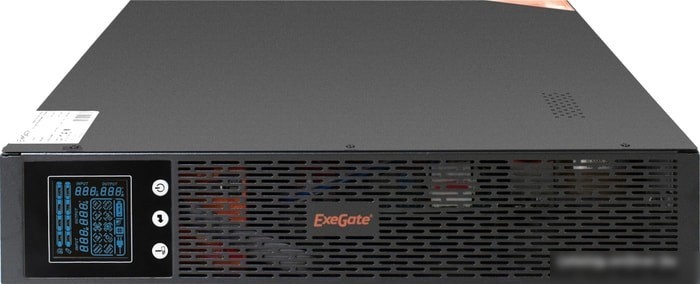 Источник бесперебойного питания ExeGate SinePower UHB-3000.LCD.AVR.C13.RJ.USB.2U