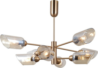 Люстра средней высоты Moderli Avery V10807-8P