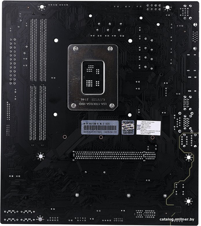 Материнская плата Colorful H610M-K M.2 V20
