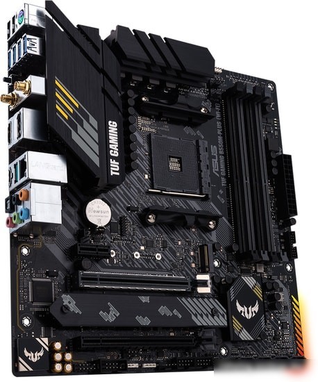 Материнская плата ASUS TUF Gaming B550M-Plus (Wi-Fi)