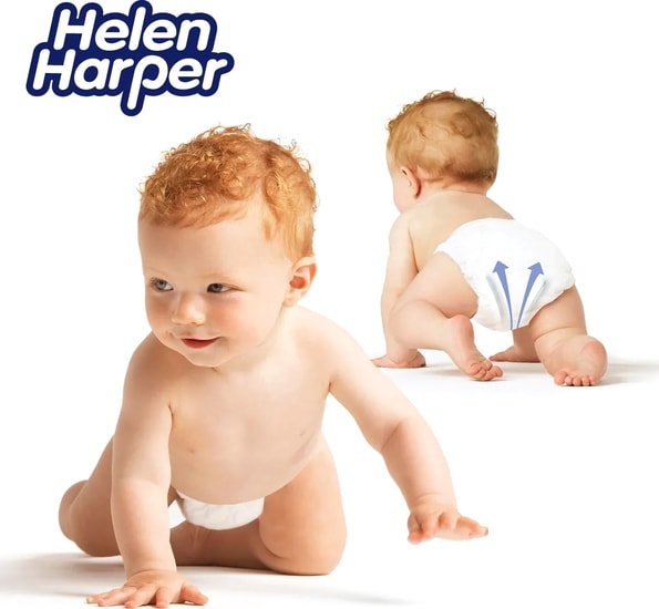 Подгузники Helen Harper Baby 5 Junior (68 шт)