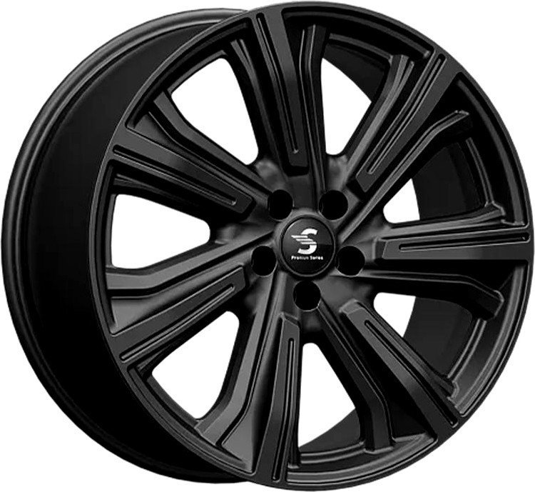 Литые диски SKAD Kleemann КР1067 20x8.5" 5x120мм DIA 65.1мм ET 43мм Fury Black
