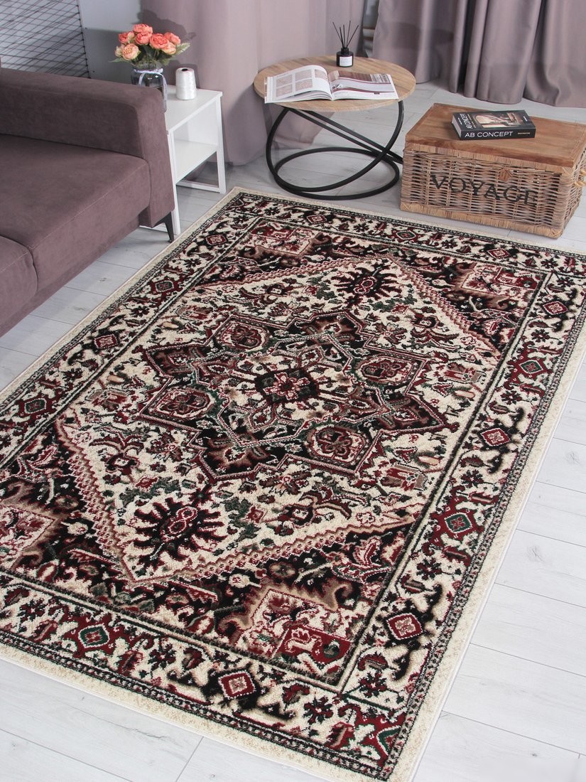 Ковер для жилой комнаты Merinos Darga F669-STAN-CREAM (2x5)