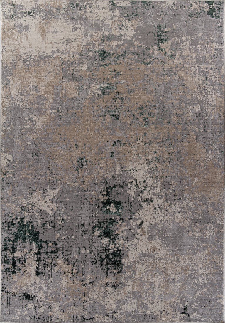 Ковер для жилой комнаты Merinos Liman F163-STAN-GRAY-GREEN (2.8х4.8)